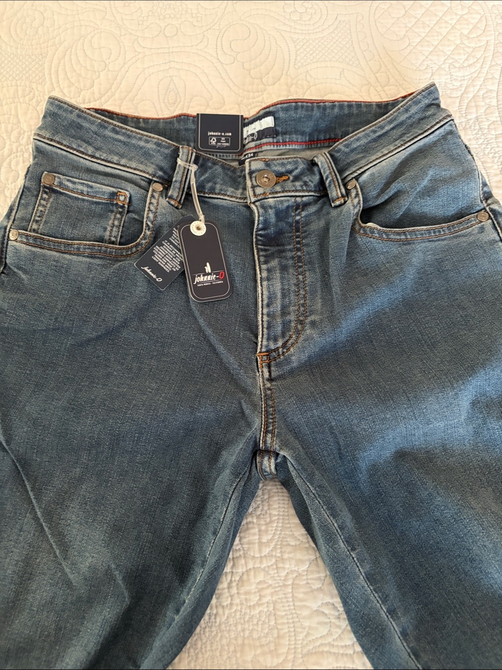 Johnnie-O Anaheim jeans 30x34
